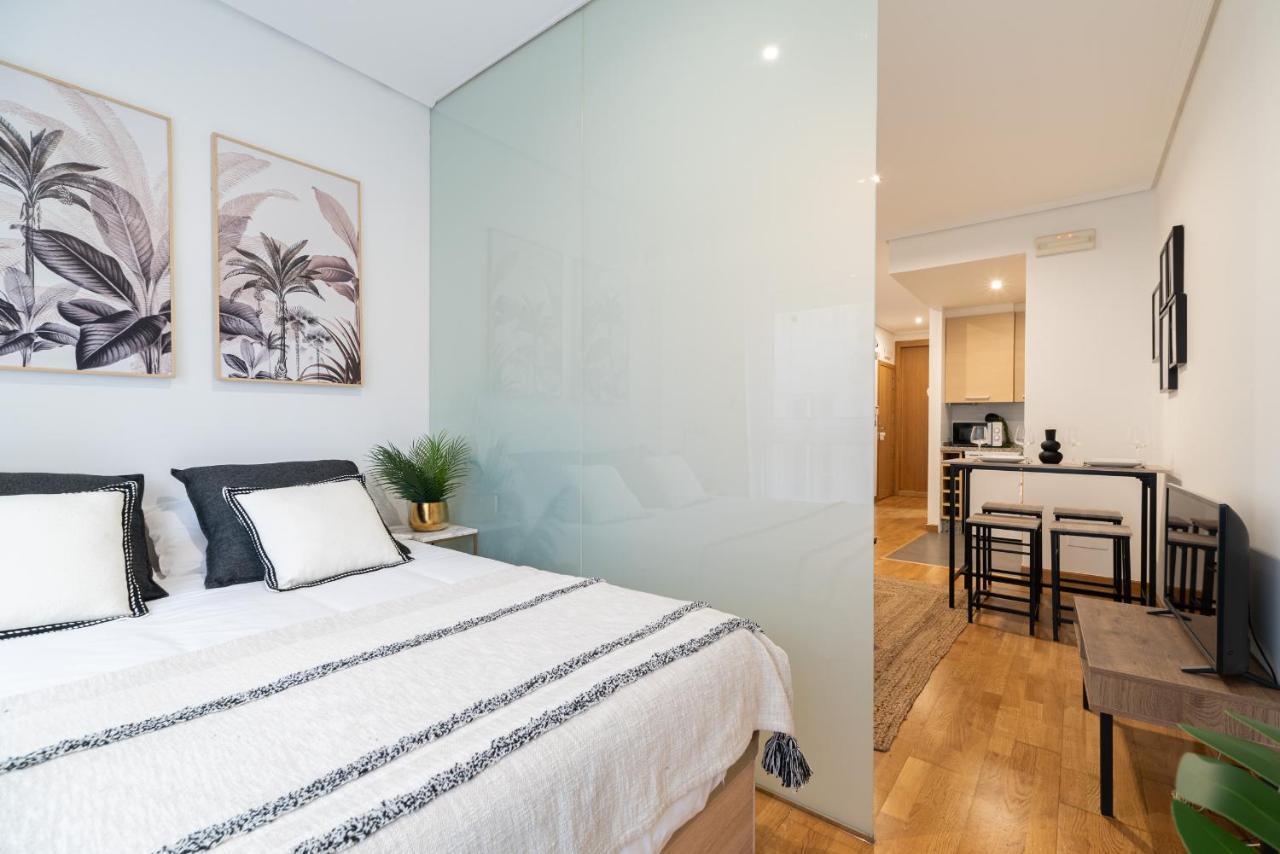 Precioso Loft Puerto Maritimo Con Parking Apartment Vigo Luaran gambar