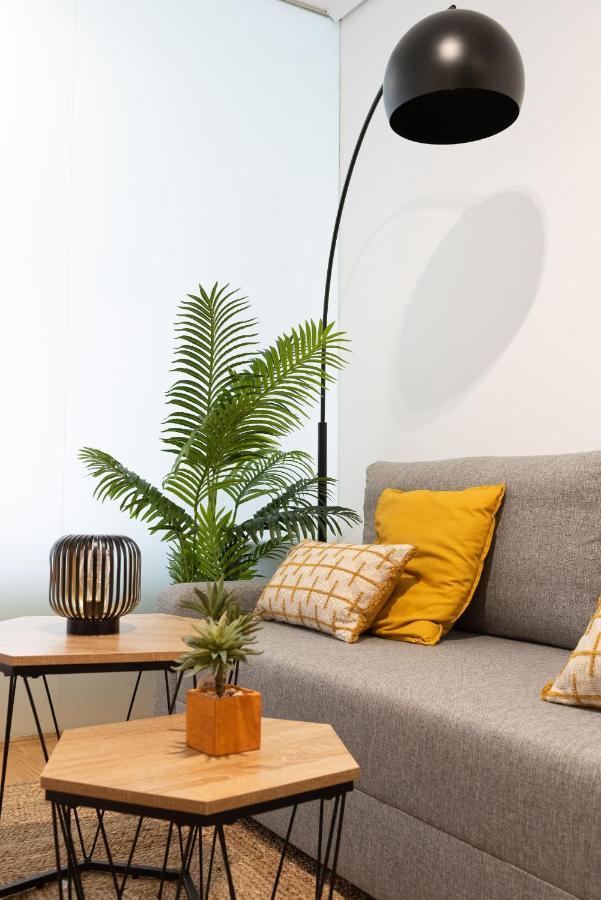 Precioso Loft Puerto Maritimo Con Parking Apartment Vigo Luaran gambar
